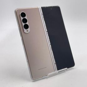 SAMSUNG Galaxy Z Fold3 5G 512GB SIMフリー SM-F926N 白ロム【難有】【最速発送】