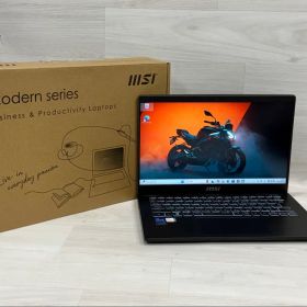 Corei7 13th世代 MSI Modern 14フルHD/メモリー16GB