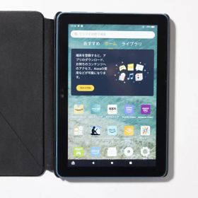 第10世代 Fire HD 8 タブレット ブルー 32GB