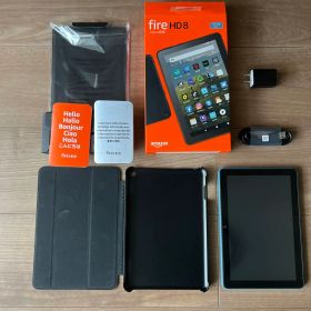 Amazon fire HD 8 タブレット 32GB ブルー
