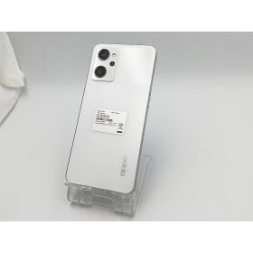 【中古】Oppo ymobile 【SIMフリー】 OPPO Reno9 A ムーンホワイト 8GB 128GB A301OP【ECセンター】保証期間1ヶ月【ランクB】