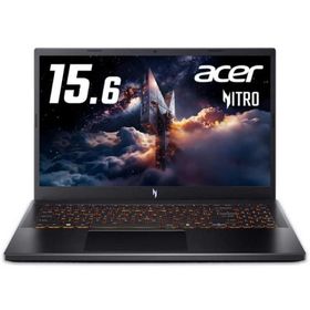 Acer ノートパソコン Nitro V 15 ANV15-52-F76Y55 [オブシディアンブラック]