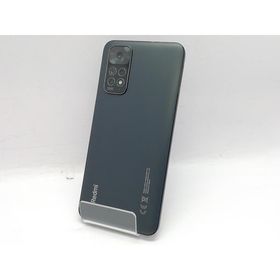 【中古】Xiaomi 国内版 【SIMフリー】 Redmi Note 11 グラファイトグレー 4GB 64GB 2201117TL【立川フロム中武】保証期間１ヶ月【ランクA】