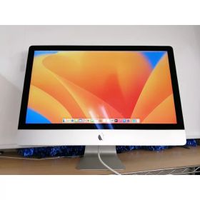 【中古】Apple iMac 27インチ CTO (Mid 2017) Core i5(3.4G)/8G/1T(Fusion)/Radeon Pro 570【大須2】保証期間1ヶ月【ランクB】