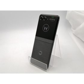 【中古】MOTOROLA 国内版 【SIMフリー】 motorola razr 50 コアラグレイ 12GB 512GB PB230000JP【ECセンター】保証期間１ヶ月【ランクA】