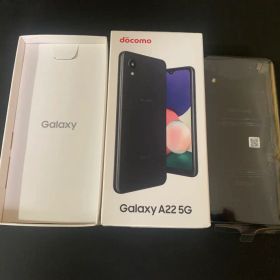 新品未使用docomo Galaxy A22 5G SC_56B本体ブラック