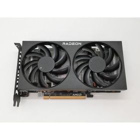 【中古】玄人志向 RD-RX6600XT-E8GB/DF RX6600XT/8GB(GDDR6)【福岡天神】保証期間１週間
