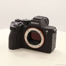 【中古】SONY(ソニー) α7 IV ボディ ILCE-7M4 【276-ud】