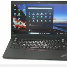 訳有 フルHD 13.3インチ Lenovo ThinkPad X395 Windows11 高性能 AMD Ryzen 5-3500U 8GB 爆速NVMe式256GB-SSD カメラ LTE 無線 Office付き Win11【中古ノートパソコン 中古パソコン 中古PC】送料無料 あす楽対応 即日発送（Windows10も対応可能 Win10）
