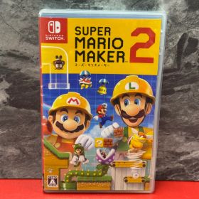 ●スーパーマリオメーカー2 ニンテンドースイッチソフト 任天堂