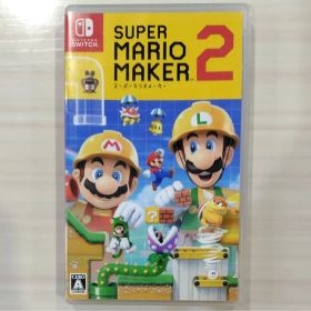 【Switch】 スーパーマリオメーカー 2 [通常版]