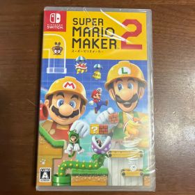 SUPER MARIO MAKER 2 スーパーマリオメーカー2 未開封