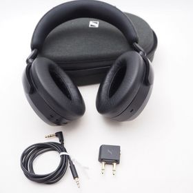 ゼンハイザー(SENNHEISER)の美品 SENNHEISER ゼンハイザー MOMENTUM 4 ワイヤレスヘッドホン 音楽 ミュージック ノイズキャンセリング メンズ HY1774 (ヘッドフォン/イヤフォン)