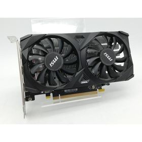 【中古】MSI GeForce RTX 3050 VENTUS 2X E 6G OC RTX3050/6GB(GDDR6)【秋葉2号】保証期間１週間
