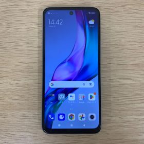 ÷3【初期化済み】Xiaomi Redmi Note 10 JE 本体 64GB【スマホ】【1】