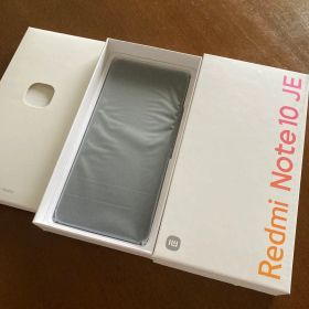 Xiaomi Redmi Note 10 JE グラファイトグレー 本体