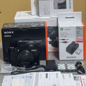 SONY DSC-RX100M7G その他付属品あり
