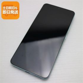 超美品 Xiaomi 13T XIG04 メドウグリーン スマホ Xiaomi 即日発送 あすつく 土日祝発送OK