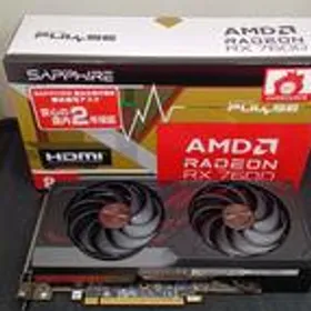 AMD Radeon RX 7600 搭載グラボ 新品¥39,990 中古¥31,500 | 新品・中古