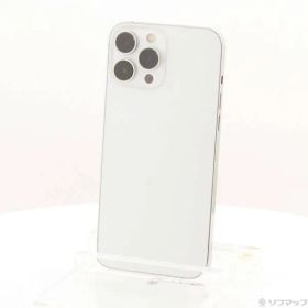 〔中古品〕 iPhone13 Pro Max 128GB シルバー MLJ53J／A SIMフリー【258】