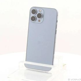 〔中古品〕 iPhone13 Pro Max 1TB シエラブルー MLKK3J／A SIMフリー【262】