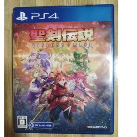 プレイステーション4(PlayStation4)のPS4 聖剣伝説 VISIONS of MANA(家庭用ゲームソフト)