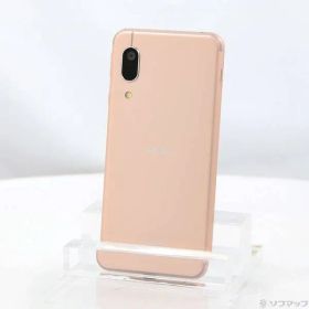 〔中古品〕 AQUOS sense3 basic 32GB ライトカッパー SHV48 auロック解除SIMフリー【348】