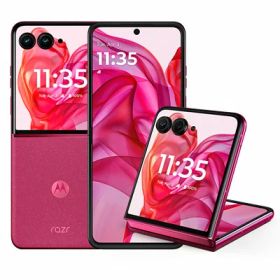 Motorola razr50 Ultra XT2451-5 ホットピンク【12GB/512GB 国内版SIMフリー】 MOTOROLA 当社3ヶ月間保証 中古 イオシス