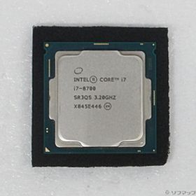 〔中古品〕 Core i7 8700 〔3.2GHz／LGA 1151〕〔中古品〕 Core i7 8700 〔3.2GHz／LGA 1151〕