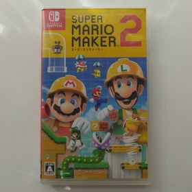 ニンテンドウ(任天堂)のスーパーマリオメーカー2(家庭用ゲームソフト)