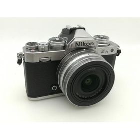 【中古】Nikon Nikon Z fc 16-50 VR レンズキット シルバー【大須】保証期間１ヶ月【ランクA】
