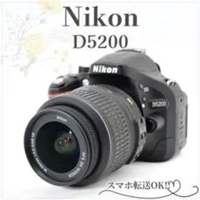 しっかり捉える高性能AF×高画質✨Nikon D5200✨手ブレ補正 標準レンズ
