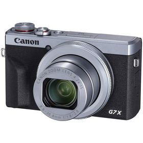 【新品】 キヤノン / CANON デジタルカメラ PowerShot G7 X Mark III シルバー【店舗印あり】