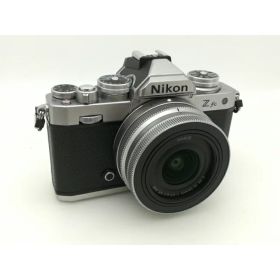 【中古】Nikon Nikon Z fc 16-50 VR レンズキット シルバー【大須】保証期間1ヶ月【ランクA】