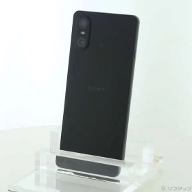 〔中古品〕 Xperia 10 VI 128GB ブラック XQ-ES44 B1JPCX0 SIMフリー【349】