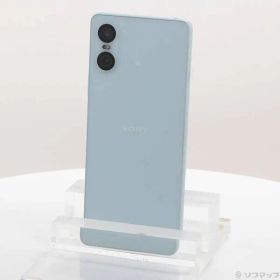 〔中古品〕 Xperia 10 VI 128GB ブルー SOG14 au SIMフリー【198】