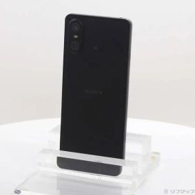〔中古品〕 Xperia 10 VI 128GB ブラック XQ-ES44 B1JPCX0 SIMフリー【352】