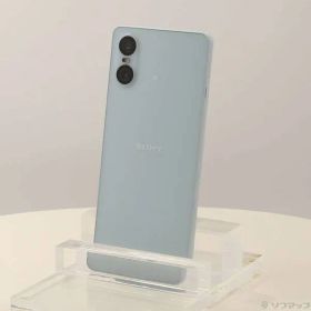 〔中古品〕 Xperia 10 VI 128GB ブルー SO-52E docomo SIMフリー【377】