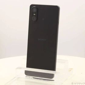 〔中古品〕 Xperia 10 VI 128GB ブラック XQ-ES44 B1JPCX0 SIMフリー【344】