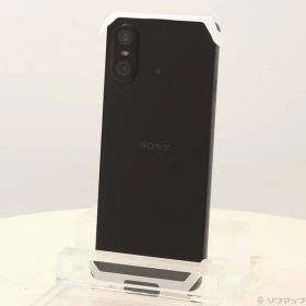 〔未使用品〕 未使用品 Xperia 10 VI 128GB ブラック SOSBA3 Softbank SIMフリー【198】