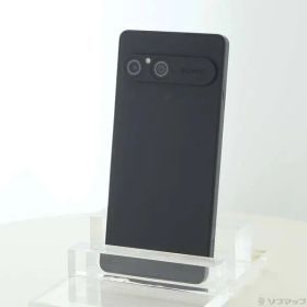 〔展示品〕 Xperia 10 VII 128GB チャコールブラック XQ-FE44B1JPCX0 SIMフリー【258】