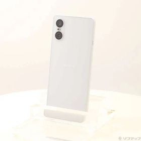 〔中古品〕 Xperia 10 VI 128GB ホワイト XQ-ES44W1JPCX0 SIMフリー【262】