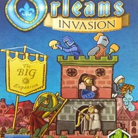 【中古】ボードゲーム オルレアン 拡張セット 侵略 英語版 (Orleans： Invasion)