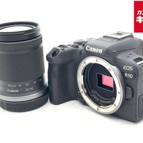 【中古】 【良品】 キヤノン EOS R10 RF-S18-150 IS STM レンズキット 【ミラーレス一眼】 【6ヶ月保証】
