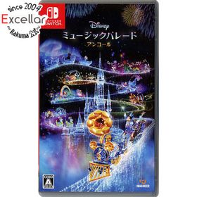 ニンテンドースイッチ(Nintendo Switch)のディズニー ミュージックパレード アンコール Nintendo Switch(家庭用ゲームソフト)