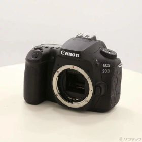 【中古】Canon(キヤノン) EOS 90D ボディ ブラック 【276-ud】