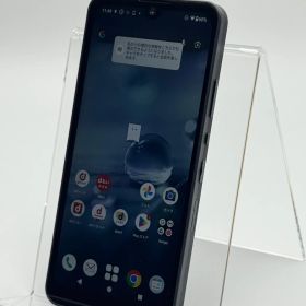 【中古D】AQUOS wish2 SH-51C チャコール SIMフリー 白ロム