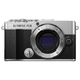 オーエムデジタルソリューションズ(OM Digital Solutions)の新品 OM OLYMPUS PEN E-P7 シルバー ボディ 1年保証(ミラーレス一眼)