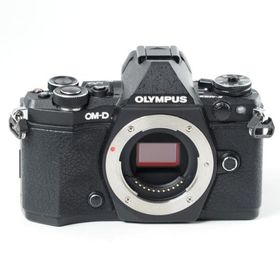 OLYMPUS ミラーレス一眼カメラ OM-D E-M5 MarkII ボディ ブラック E-M5 MarkIIBody BLK #14136