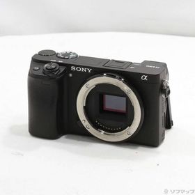 〔中古〕SONY(ソニー) α6300 ボディ ブラック ILCE-6300〔262-ud〕